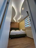 Brend new luxurious apartment in downtown with free parking - Chambres d’hôtes Novi Sad