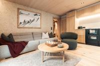 Apart Bieles - Superior Apartment mit Outdoor-Sauna & Bergblick - Bed and Breakfast Kauns