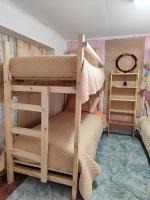 Single Bed in Male Dormitory Room