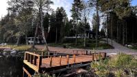 Cozy Arctic Lakeside Cottage with private sauna - B&B Pello