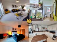 Saltwick House 7 Bed Entire House Free Parking Free Wifi Near Newcastle Airport Near City and A1 Motorway - B&B Newcastle upon Tyne