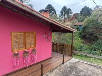 Pousada Recanto dos Pássaros - Chambres d’hôtes Cunha