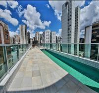 Apto completo! Academia, lavanderia, piscina, comércio! - B&B Belo Horizonte
