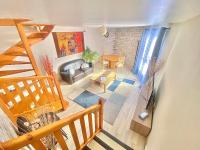 Grand duplex, Centre, Parking, 4 ch, Lingerie - 7 pers - B&B Rouen