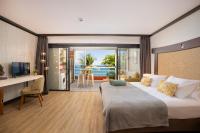 Premium Ferienwohnung mit 1 Schlafzimmer und Meerblick