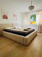 Black Forest City Apartment mit kostenlosem Parkplatz - B&B Freiburg im Breisgau
