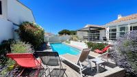 Villa avec piscine privée, à proximité de la plage et du centre de thalasso - Ferienwohnung Ars-en-Ré