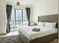The residences 1 - Luxury 1BR apt in Downtown Dubai - 2 mins walk to Burj Khalifa & Dubai Mall - Ferienwohnung Dubai