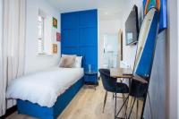 The Warldorf, King Size and Twin Apartment by The Hive WA1 - Chambres d’hôtes Warrington