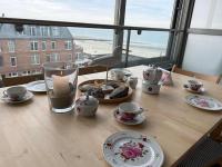 Haus Poseidon Seegang - mit Blick auf das Meer - Ferienwohnung Nordseeheilbad Wangerooge