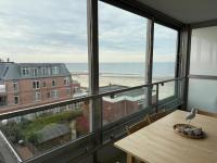 Haus Poseidon Seegang - mit Blick auf das Meer - Ferienwohnung Nordseeheilbad Wangerooge