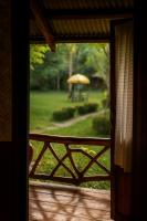 Bungalow con vistas al jardín