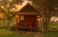 Bungalow con vistas al jardín