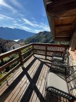 Rustico Vesio Balcony Lake view - B&B Vesta