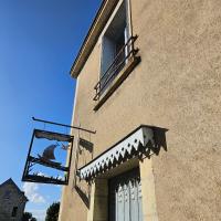 Maison avec terrasse face à la Confluence Loire-Vienne - Ferienwohnung Candes-Saint-Martin