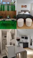 Charming studio with terrace in Roubaix - B&B Roubaix