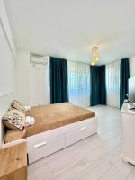 Studio mit Kingsize-Bett