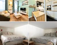 LE NOIR BOIS ET BLANC - Studio - Wifi - Centre Ville - Entrée Autonome - Chambres d’hôtes Quimper
