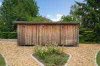 Kugelhaus Eos - Sonnengeküsstes Ferienhaus in organischer Bauweise am Seeufer - Chambres d'hôtes Penzlin