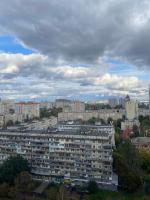 Designer studio with a view of the right bank - B&B Kyiv