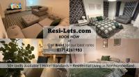 ResiLets - Newsham Road -Large 2 BR Short Stay Apartment for Holidays Contractors Visitors - Ferienwohnung Blyth