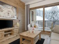 Appartement neuf skis aux pieds, 4 pers, Courchevel Moriond, balcon, parking, wifi - FR-1-631-131 - B&B Courchevel