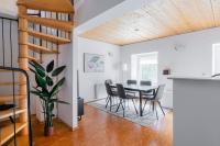 Three-Bedroom Apartment with View