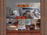 Comic Fantasy & Cosplay - Leipzig-Halle - MESSE 4 Betten 4 Parkplätze Klavier & Kaminzimmer - B&B Delitzsch