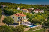 Seaview Pool House Mytilus - Happy Rentals - Chambres d'hôtes Labin