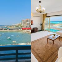 Apartment mit 2 Schlafzimmern, Terrasse und Meerblick