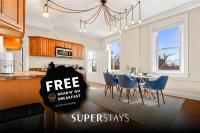KING Sleep8 4Bed 2BR 2 BA Swepson Hideaway - Chambres d’hôtes Louisville