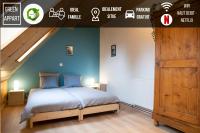 Green Appart Europa Lodge standing et familial près Europa-Park - Ferienwohnung Daubensand