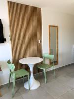 Becasina Patagonica A Luminoso monoambiente en Ushuaia con vista a las montañas - Chambres d'hôtes Ushuaïa