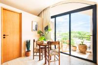 Deluxe Apartment mit 1 Schlafzimmer und Meerblick