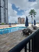 Apto com localização privilegiada e piscina - Charmoso e completo - B&B Recife