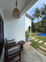 Dreibettzimmer mit eigenem Bad