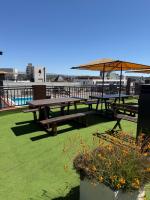 Depto Céntrico, Cochera, Pile, Terraza - B&B Villa Carlos Paz