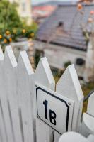Lysthuset den lille villa - authentic wodden house - B&B Bergen