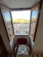 Camera Doppia con Letti Singoli con Vista Montagna