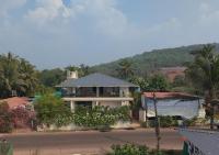 Mandrem Beach front villa with pvt pool - Ferienwohnung Mandrem