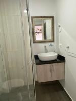 Deluxe One-Bedroom Apartment with City View