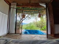 Tweepersoonskamer met Uitzicht op de Bergen