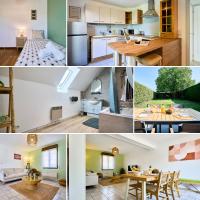 La Halte Verte - Garden - Wifi - Near Lille - Chambres d’hôtes Ennevelin