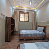 Bel appartement de 2 chambres M - B&B Marrakech