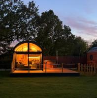 Luxury Tiny Home next to Belfry Golf Course Highland Cow - Ferienwohnung Middleton