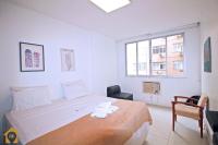 Studio Charmoso no Leme a 50m da Praia - B&B Rio de Janeiro