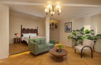 Apartment mit 3 Schlafzimmern und Hafenblick