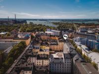 Nordstay - Lovely Central Studio with self check-in - B&B Helsinki