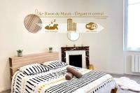 Le Baron du Marais - Élégant et central - B&B Roanne