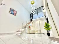 Arte Cheras, Kuala Lumpur 3 Room x 8 pax KLCC Nice View Karaoke with BathTub - B&B Kuala Lumpur